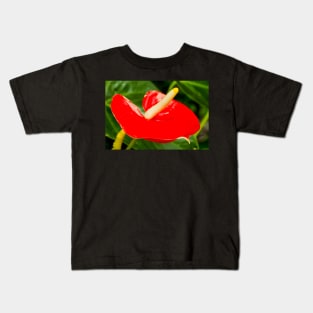 Anthurium Kids T-Shirt